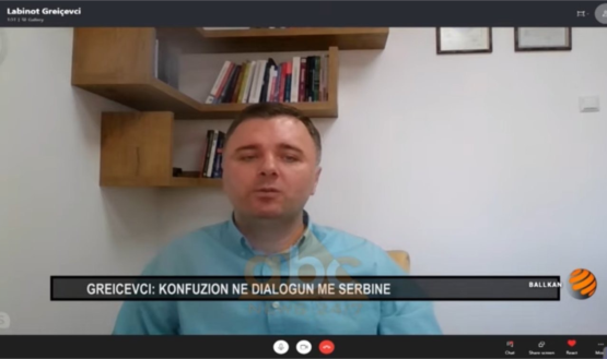 A brief interview with Dr. Labinot Greiçevci on the ‘Balkan’ emission (ABC News Albania) regarding the latest developments on Kosovo-Serbia dialogue