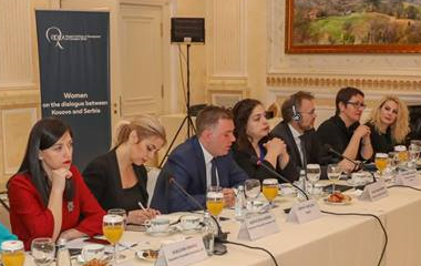 Conference - Women on the dialogue between Kosovo and Serbia