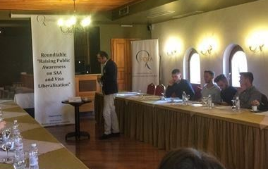 Round table in Gjakova: Raising Public Awareness on SAA and Visa Liberalisation