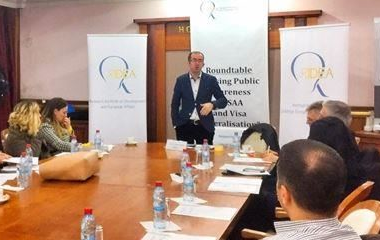 Round table in Mitrovica: Raising Public Awareness on SAA and Visa Liberalisation