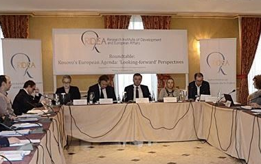 Round table - Kosovo's European Agenda: 'Looking-forward' Perspective