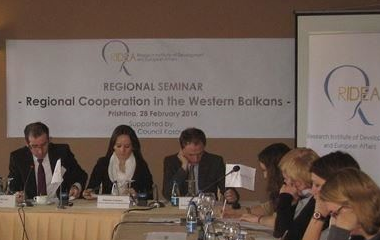 Seminar i RIDEAs: Bashkëpunimi rajonal në Ballkanin Perëndimor