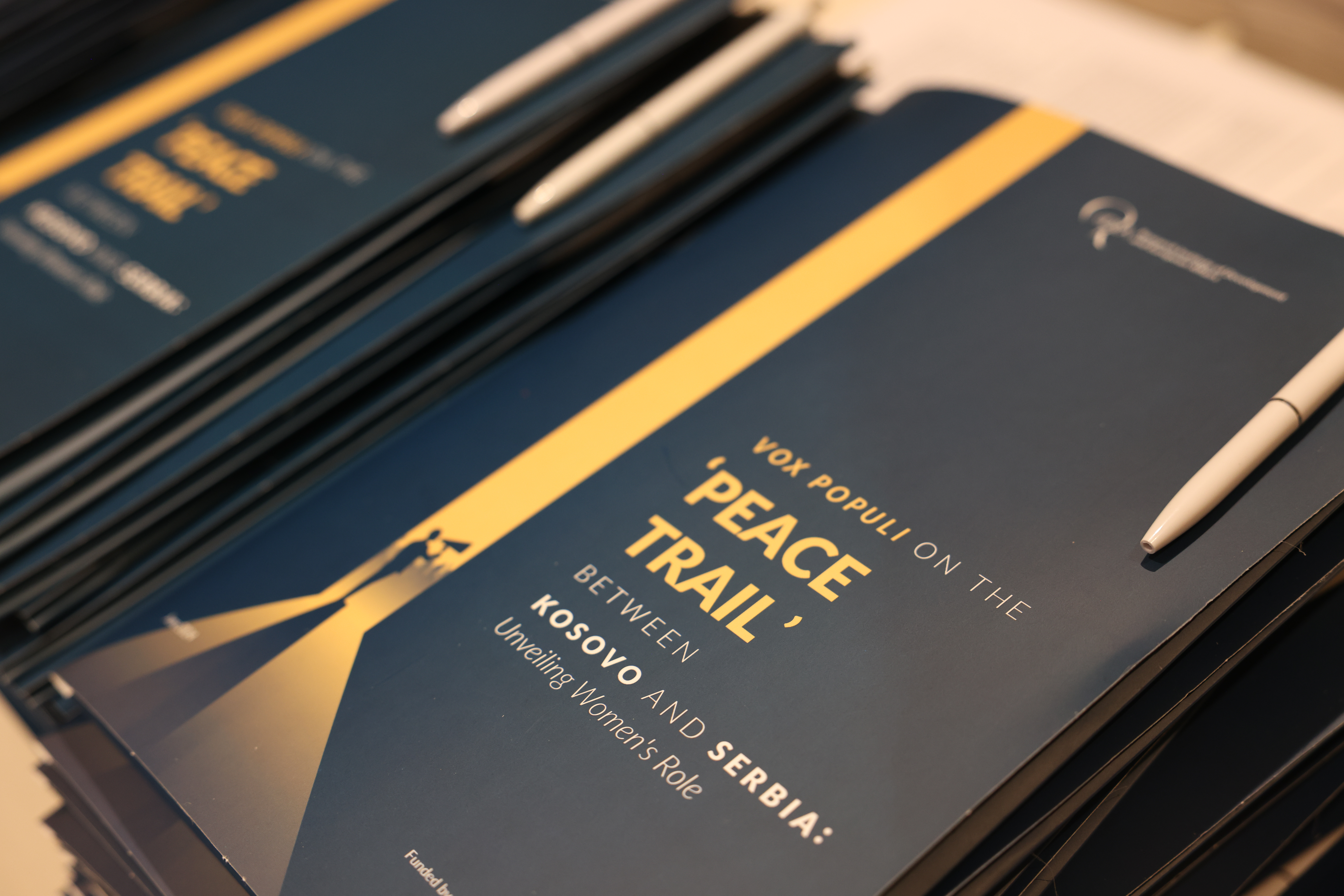 Latest Publication: 'Vox Populi on the 'Peace Trail' between Kosovo and Serbia: Unveiling Women's Role'