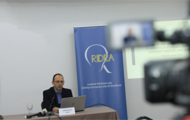 Konferencë për shtyp rreth prezantimit të studimit: ‘E Ardhmja e Procesit të Pajtimit përbrenda Kosovës dhe ndërmjet Kosovës dhe Serbisë në Kontekstin e Marrëveshjes Eventuale Finale’
