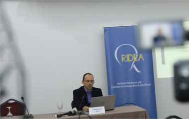Press conference on the presentation of the study: ‘The Future of the Reconciliation Process within Kosovo and between Kosovo and Serbia in the Context of an Eventual ‘Grand Finale’’
