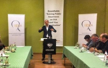 Tryezë e rrumbullakët në Ferizaj - Ngritja e ndërgjegjësimit publik për MSA-në dhe liberalizimin e vizave