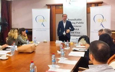 Tryezë e rrumbullakët në Mitrovicë - Ngritja e ndërgjegjësimit publik për MSA-në dhe liberalizimin e vizave