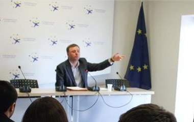 Ligjeratë nga Dr. Labinot Greiçevci për studentët nga Universiteti i Strasbourg, Francë