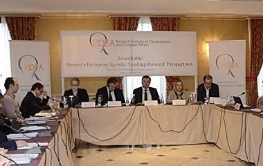 Tryezë e rrumbullakët - Agjenda Evropiane e Kosovës: 'Perspektivat e së Ardhmes'
