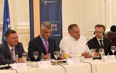 Konferencë: Zëri i popullit rreth 'Finales së Madhe' ndërmjet Kosovës dhe Serbisë (Vëllimi II)